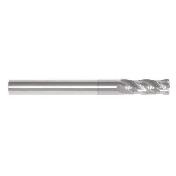End Mill, 5/16 in., 4 Flutes, TiCN