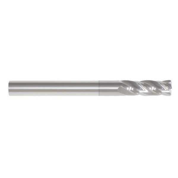 End Mill, 3/16 in., 4 Flutes, TiCN