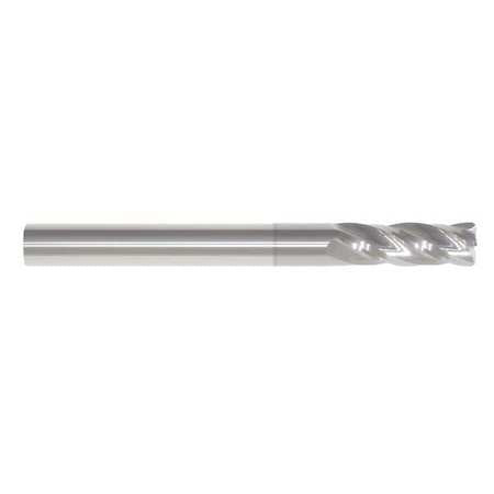 End Mill, 3/8 in., 4 Flutes, TiCN