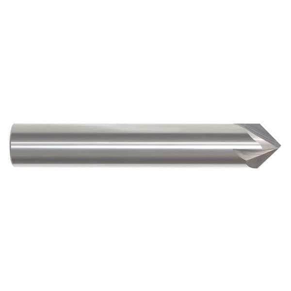 Chamfer End Mill, 1/8 in. Dia, Carbide, 209