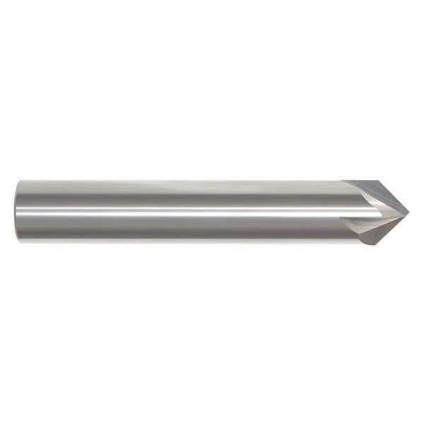 Chamfer End Mill, 3/8 in. Dia, Carbide, 209