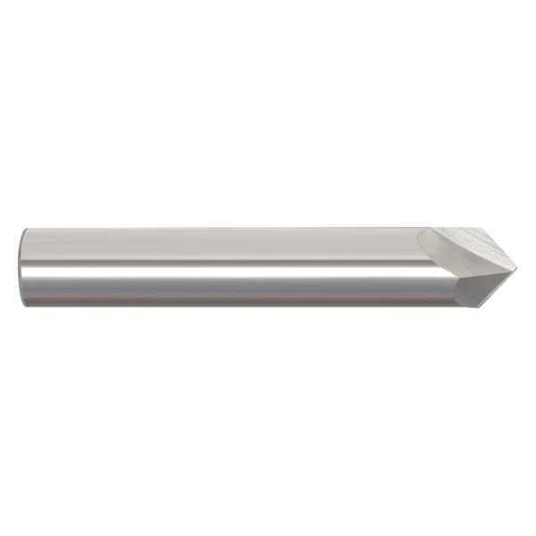 Chamfer End Mill, 1/8 in. Dia, Carbide, 209