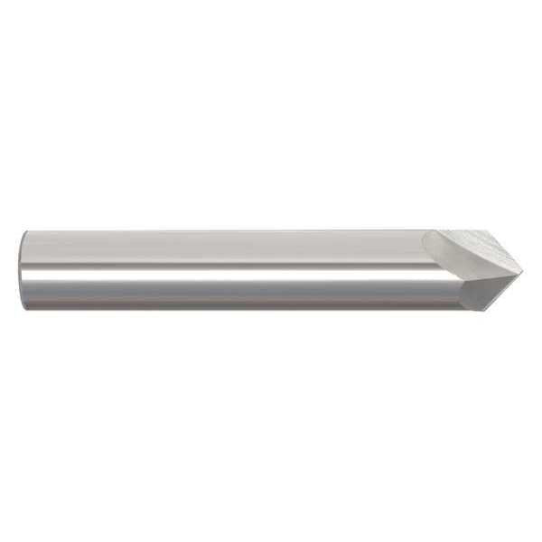 Chamfer End Mill, 3/4 in. Dia, Carbide, 209