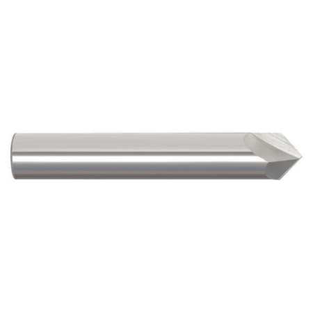 Chamfer End Mill, 3/8 in. Dia, Carbide, 209
