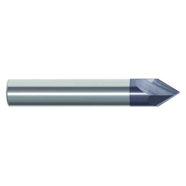 Chamfer End Mill, 3/16 in. Dia, Carbide