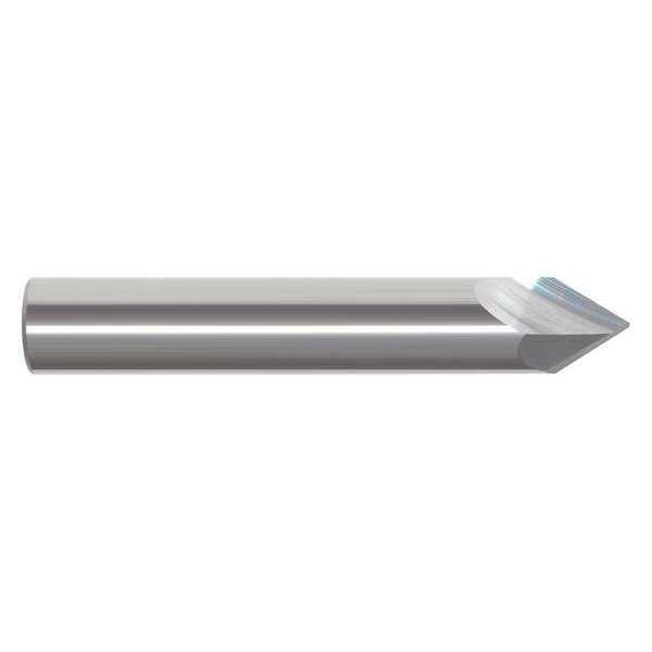Chamfer End Mill, 3/8 in. Dia, Carbide, 209