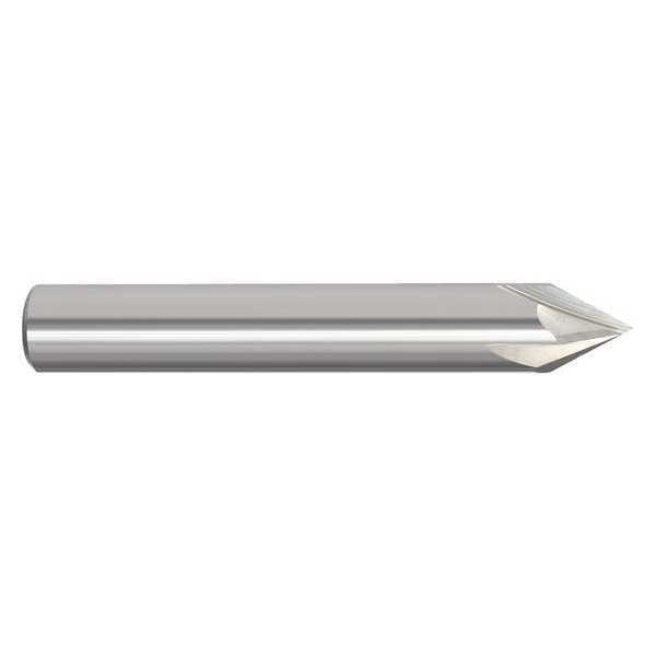 Chamfer End Mill, 3/4 in. Dia, Carbide, 209