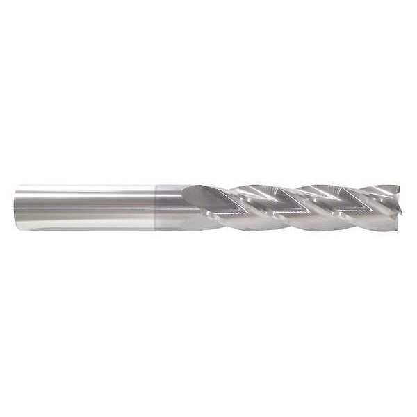 End Mill, 3/16 in.4 Flutes, TiCN