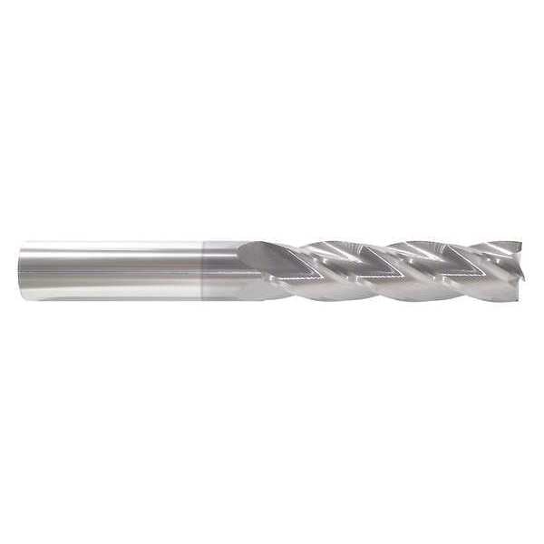 End Mill, 5/8 in.4 Flutes, TiCN