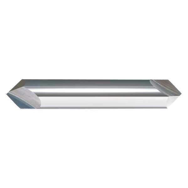 Chamfer End Mill, 1/2 in. Dia, Carbide, 209