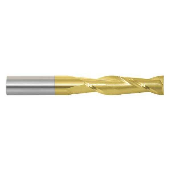 End Mill, 3/16 in.2 Flutes, TiN