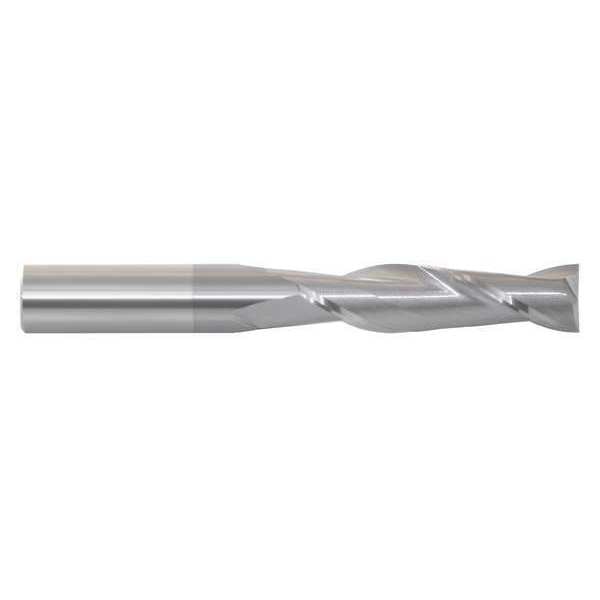 End Mill, 3/16 in.2 Flutes, TiCN