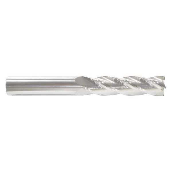 End Mill, 1/2 in.4 Flutes, Bright