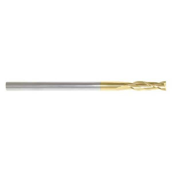 End Mill, 3/8 in.2 Flutes, TiN