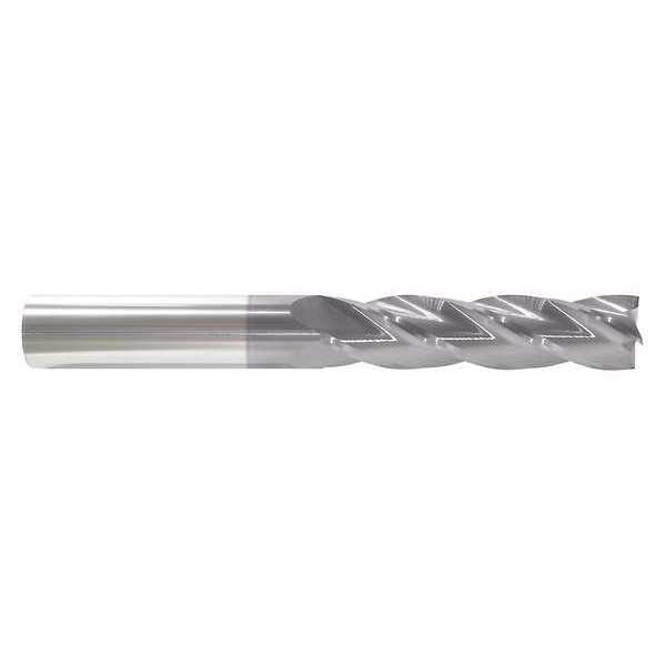 End Mill, 1/4 in.4 Flutes, AlTiN