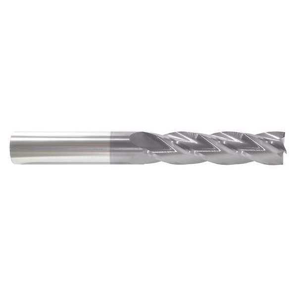 End Mill, 3/4 in.4 Flutes, TiAlN