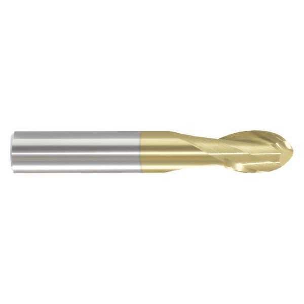 End Mill, 3/4 in.2 Flutes, TiN