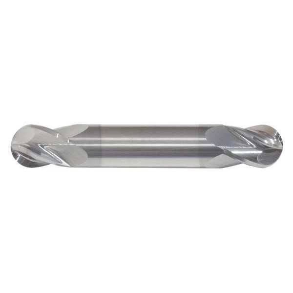 End Mill, 11/64 in.4 Flutes, TiCN
