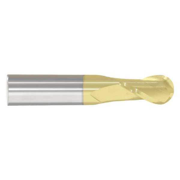 End Mill, 3/64 in.2 Flutes, TiN