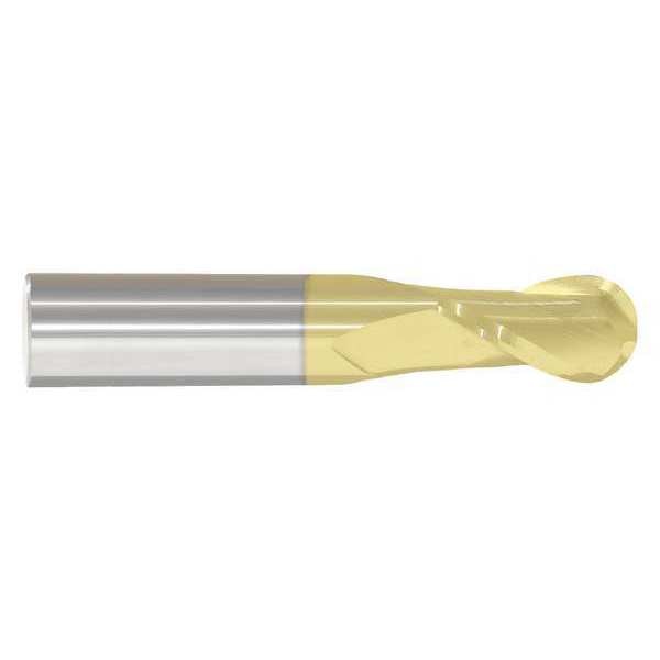 End Mill, 7/16 in.2 Flutes, TiN