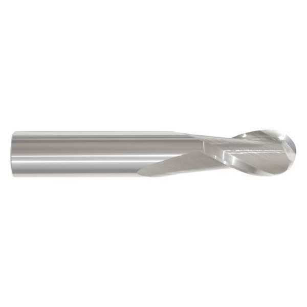 End Mill, 6.00mm2 Flutes, TiN