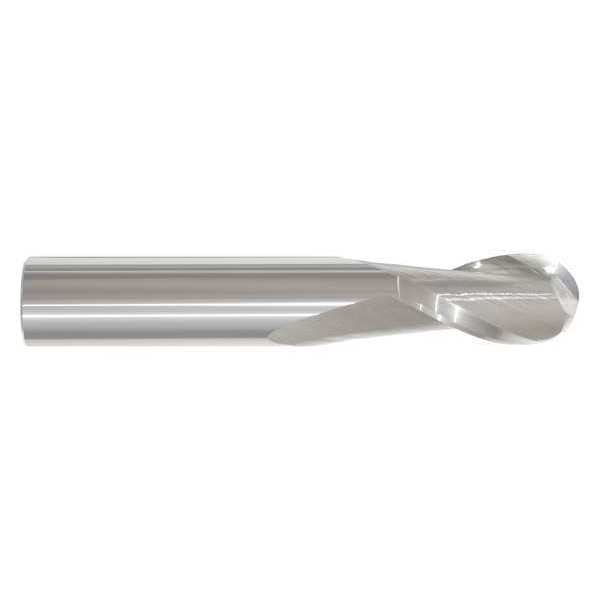 End Mill, 2.50mm2 Flutes, TiCN