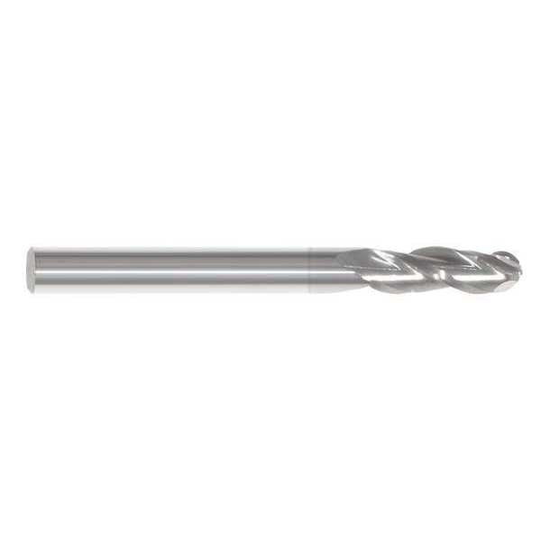 End Mill, 5/8 in.3 Flutes, TiCN