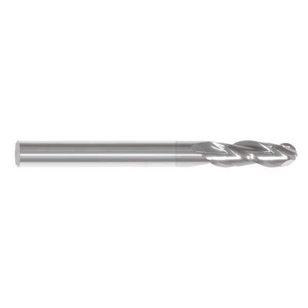 End Mill, 5/32 in.3 Flutes, TiCN