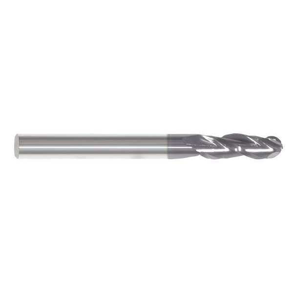 End Mill, 7/16 in.3 Flutes, TiAlN
