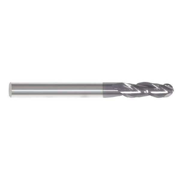 End Mill, 7/32 in.3 Flutes, TiAlN