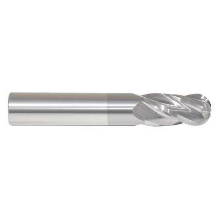 End Mill, 1/64 in.4 Flutes, TiCN