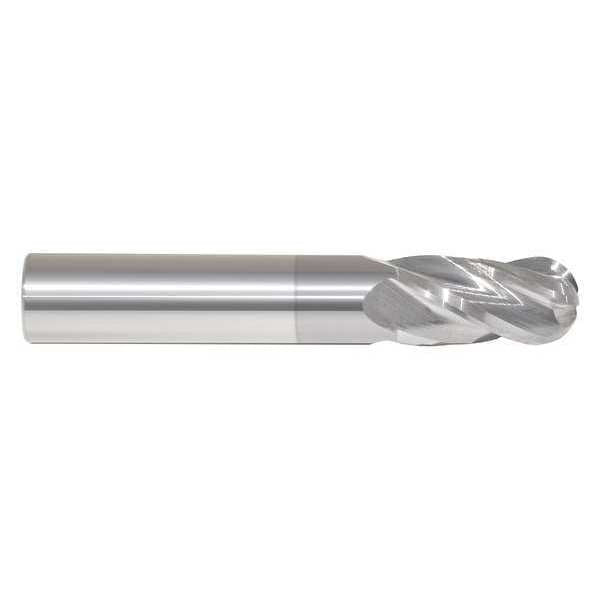 End Mill, 17/64 in.4 Flutes, TiCN