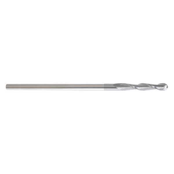End Mill, 3/8 in.2 Flutes, TiCN
