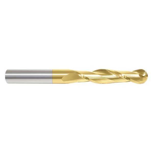 End Mill, 5/32 in.2 Flutes, TiN
