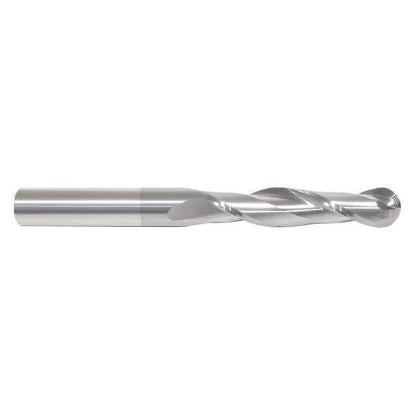 End Mill, 3/16 in.2 Flutes, TiCN
