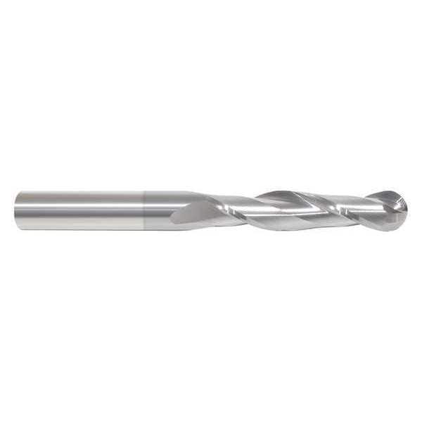 End Mill, 3/16 in.2 Flutes, TiCN