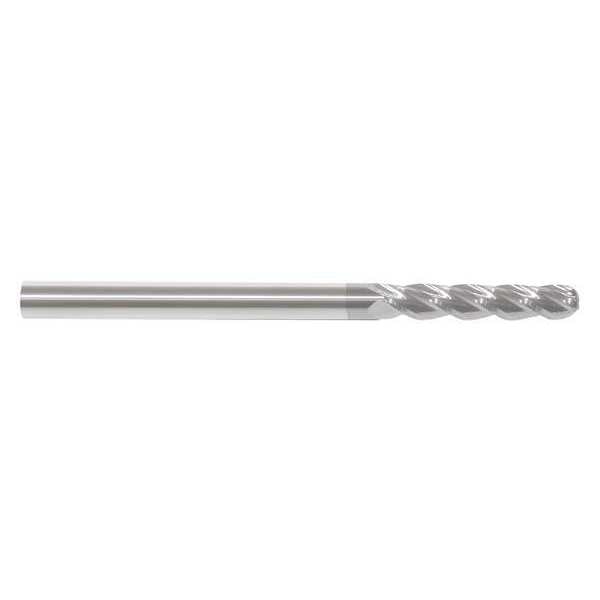 End Mill, 3/16 in.4 Flutes, TiCN