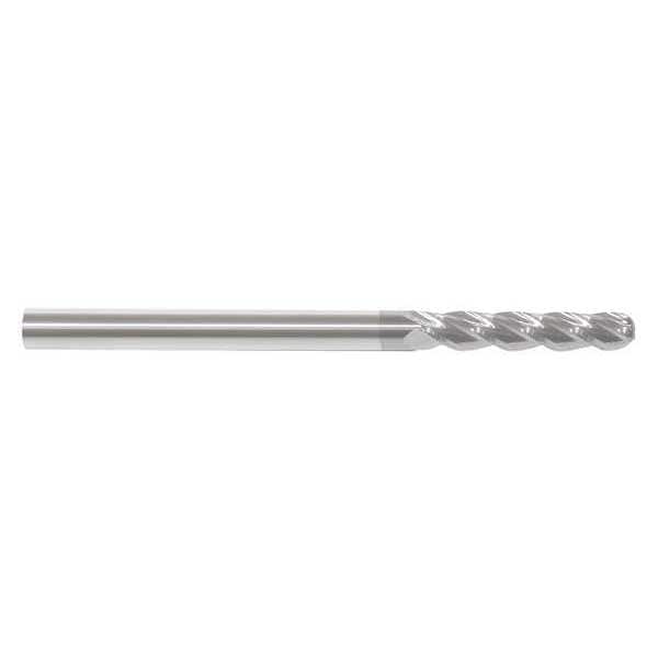 End Mill, 3/16 in.4 Flutes, TiCN