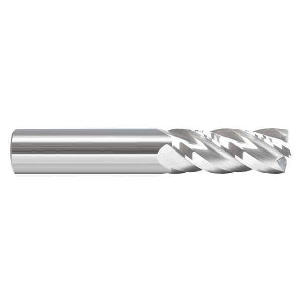 End Mill, 5/16 in.4 Flutes, Bright