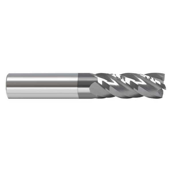 End Mill, 3/16 in.4 Flutes, MLT