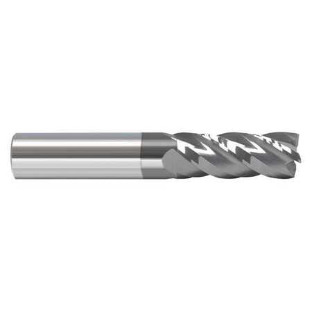 End Mill, 7/16 in.4 Flutes, MLT