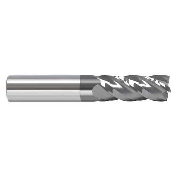 End Mill, 1/2 in.4 Flutes, MLT