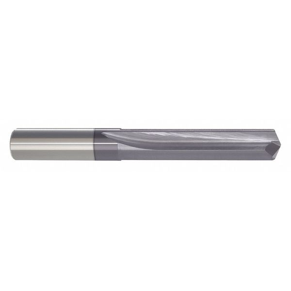 Straight Flute Drill, 2-5/8 in. L, TiAlN