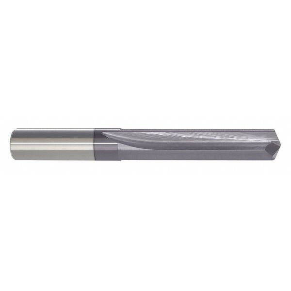 Straight Flute Drill, Size 1/2, TiAlN