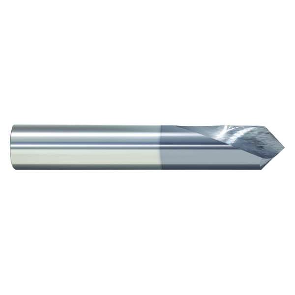 NC Spotting Drills, Size 1/4 in., TiAlN