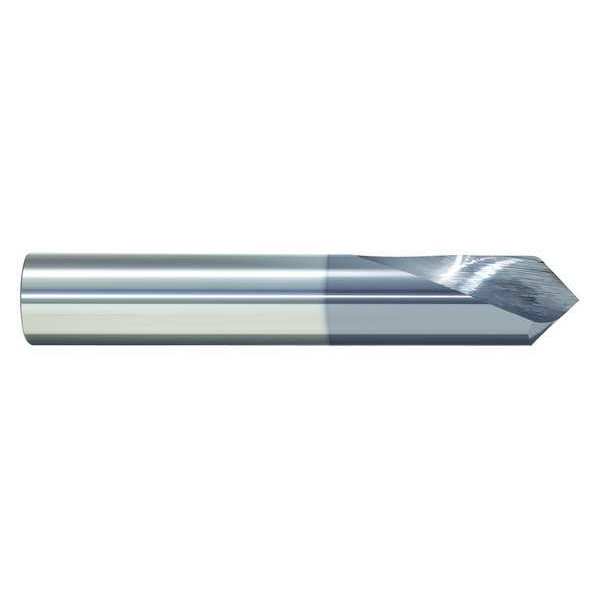 NC Spotting Drills, Size 1/8 in., TiAlN