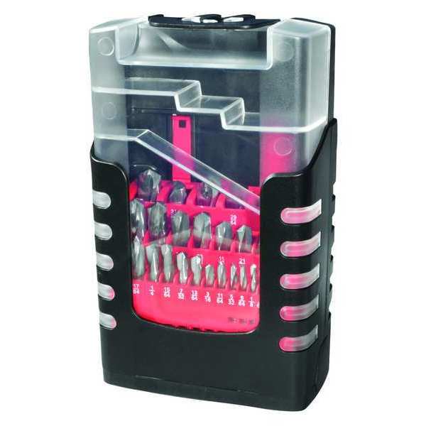 Screw Machine Drill Bit Set, TiAlN
