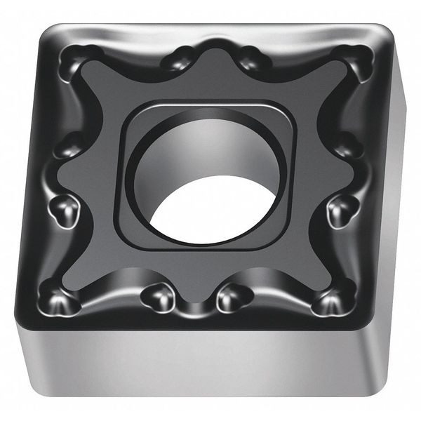 Square Turning Insert, Square, 1/2 in, SNMG, 1/32 in, Carbide