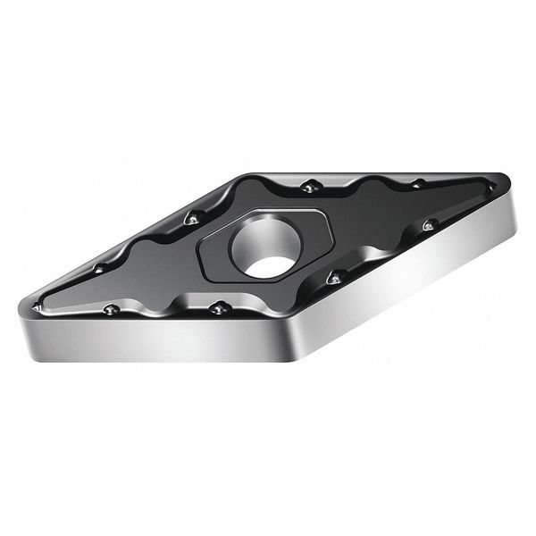 Diamond Turning Insert, Diamond, 3/8 in, VNMG, 35  Degrees, 1/32 in, Carbide