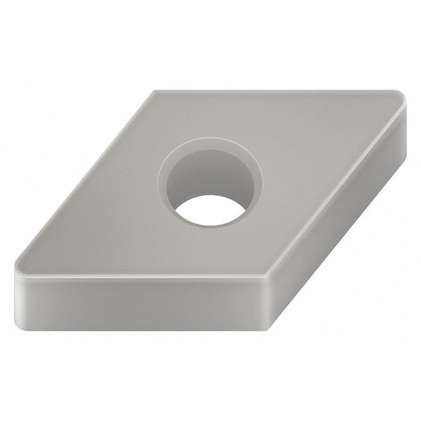 Diamond Turning Insert, Diamond, 1/2 in, DNGA, 55  Degrees, 1/32 in, Ceramic